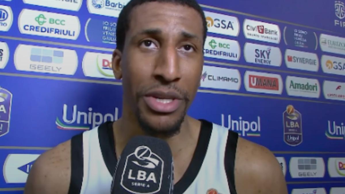 Apu Udine, Dawkins: "Vogliamo chiudere bene e lottare fino alla fine"