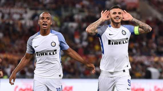 Serie A, Roma-Inter 1-3, Icardi ribalta il risultato dell'Olimpico con una doppietta