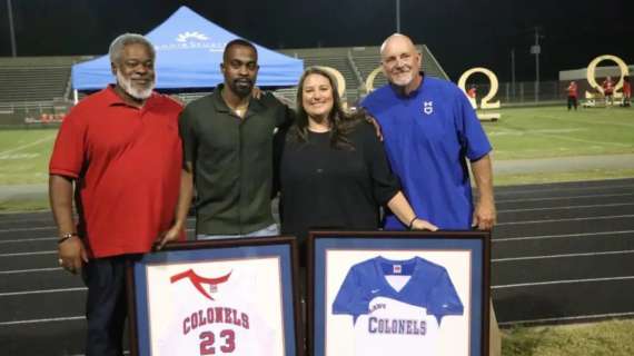 APU Udine, Hickey nell'Hall of Fame delle High School in Kentucky