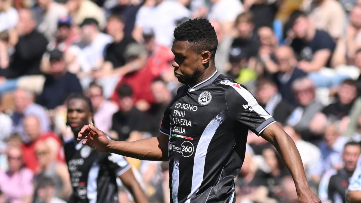 Udinese, le parole da leader di Kabasele: “Tutti insieme”