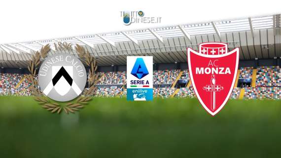 DIRETTA Udinese-Monza 1-2: brutta sconfitta contro una squadra già retrocessa