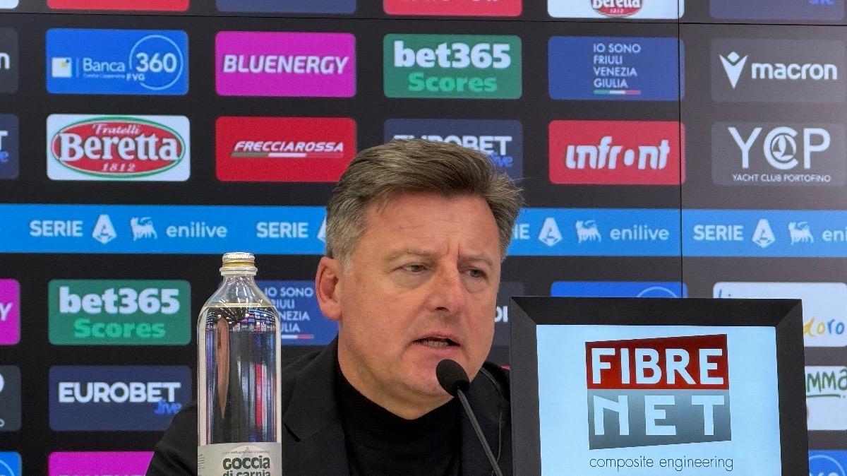 Udinese, Runjaic in conferenza: "Gol evitabili ma può capitare, il Sassuolo è superiore come valore" 