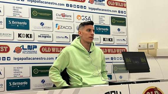 Apu Udine, Alibegovic: "Importante vincere ste partite anche se non esprimi il miglior gioco"