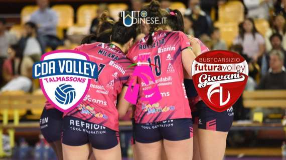 LIVE VOLLEY A2 - CDA Talmassons - Futura Giovani Busto Arsizio (3-1; 25-18), si va ai playoff!