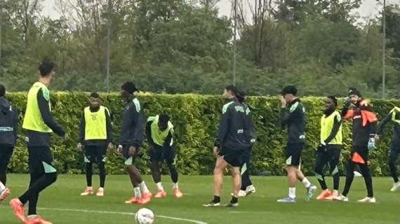 DIRETTA L'allenamento a porte aperte dell'Udinese