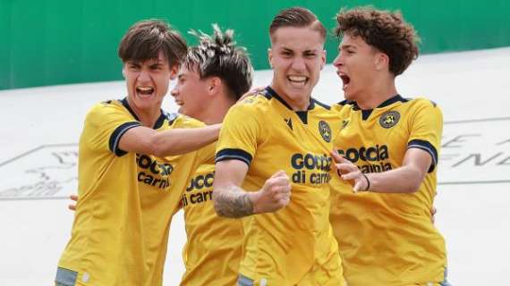 Udinese Under 17, cambia l'orario della gara di domenica contro il Sassuolo