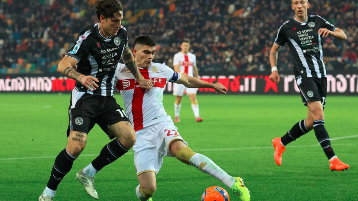 Udinese-Genoa 1-2, le pagelle di Tuttosport: Zaniolo male, ma non è l'unico