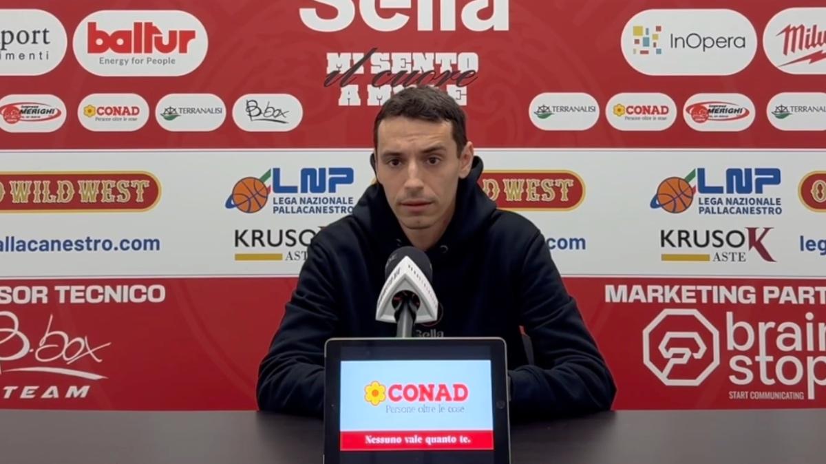 Cento, coach Tosarelli: "Cividale ha talento, non solo Freeman e Redivo"