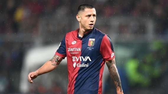 Dg del Genoa Perinetti: "Oddo vuole allenare Lapadula? No, resta da noi"