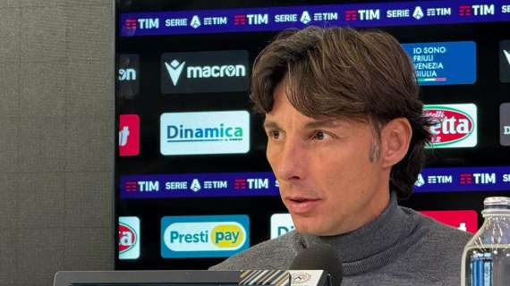 Udinese, Cioffi in conferenza: "Facile distruggere tutto, ci vuole pazienza"