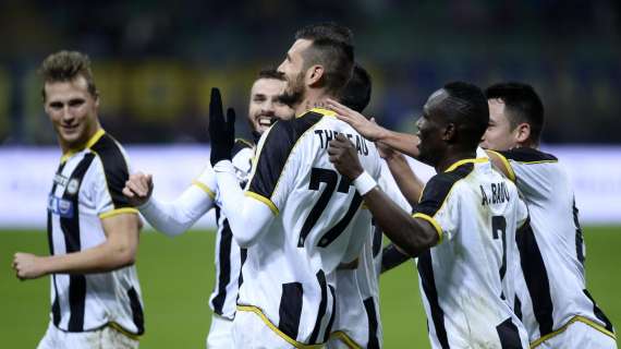 Il Messsaggero Veneto celebra l'Udinese: "Bentornata, sbancato San Siro"