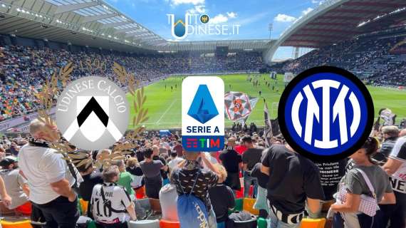 RELIVE Serie A Udinese-Inter 3-1: bianconeri clamorosi! Vittoria che fa sognare il popolo bianconero