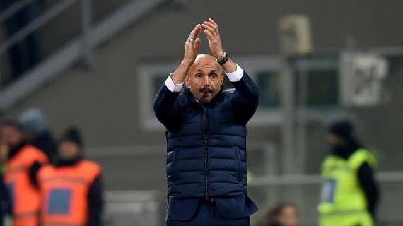 Spalletti: "La Lazio ci tornerà alle spalle appena batterà l'Udinese nel recupero"