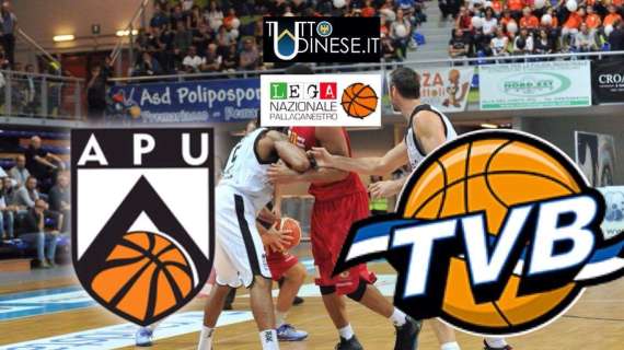 RELIVE DAL PALALONGOBARDI: UDINE-TREVISO 78-57 PUNTEGGIO FINALE!!!