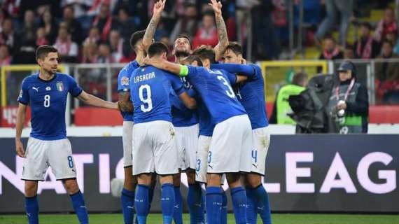 RELIVE Nations League, Italia-Portogallo 0-0: termina l'avventura in Nations League, 0-0 come un anno fa con la Svezia