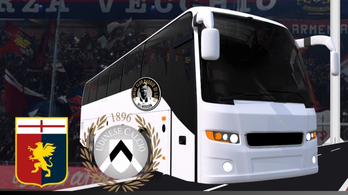 Genoa-Udinese, le informazioni sulla trasferta e sui biglietti