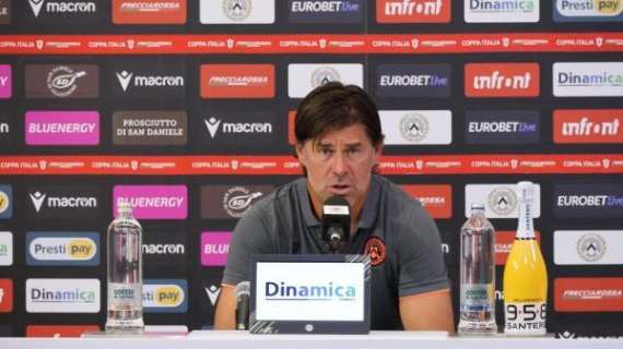 Udinese, Sottil in conferenza: “È la gara che fa ripartire la stagione”