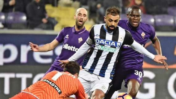 Fiorentina-Udinese 3-0 LE PAGELLE : serata nera 