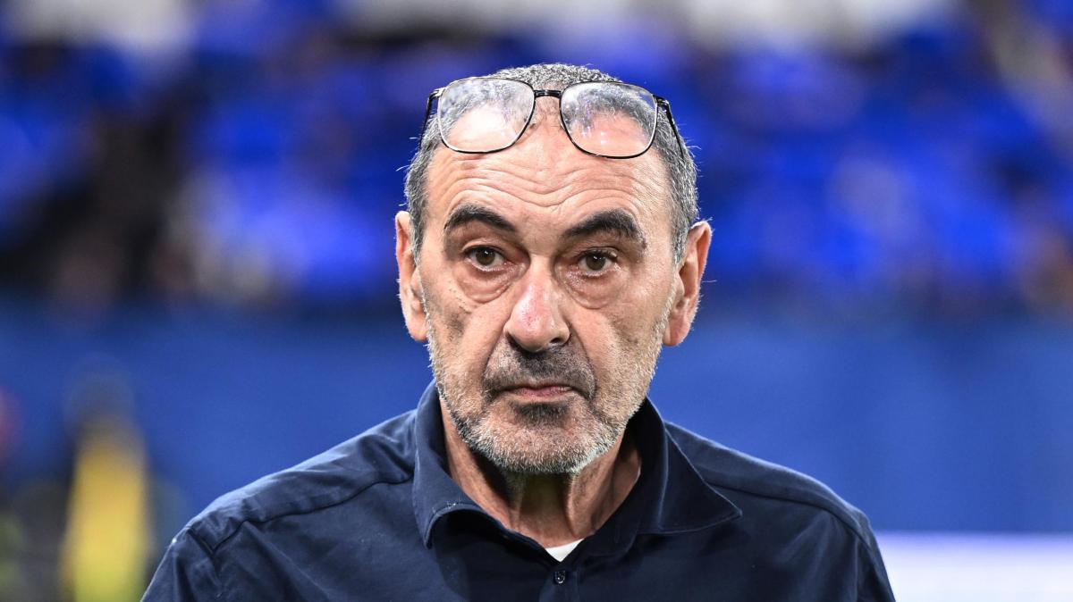 Lazio, Sarri in conferenza: "Gila ha preso una botta al tendine"