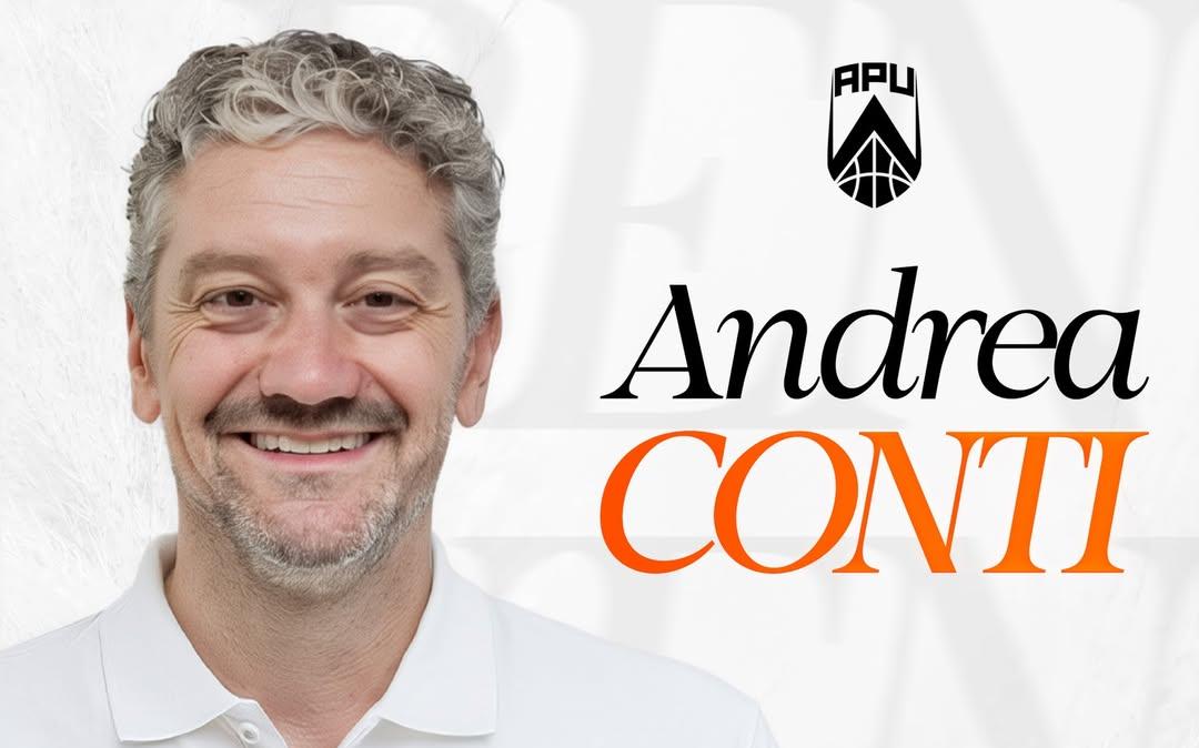 UFFICIALE - Andrea Conti è il nuovo General Manager dell'Apu Udine