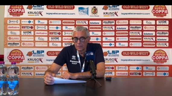 UEB Cividale, Pillastrini: "La squadra è stata brava a gestire una partita di una difficoltà pazzesca"