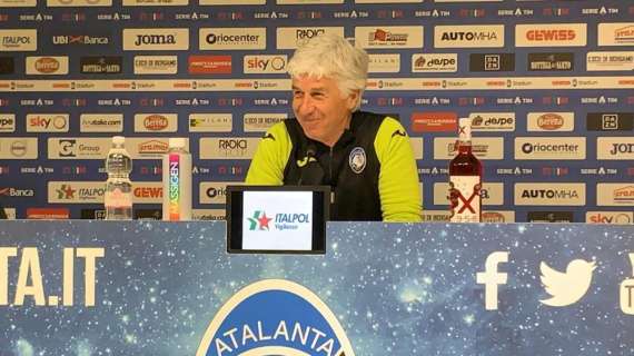 Atalanta, Gasperini: "La vittoria contro la Lazio ci ha dato slancio. L'Udinese? Avversario difficile, a Torino ha fatto un'ottima gara"