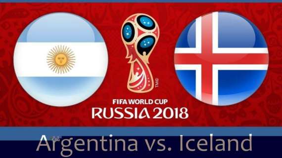 RELIVE FIFA World Cup Russia 2018, Argentina-Islanda 1-1, Messi sbaglia un rigore