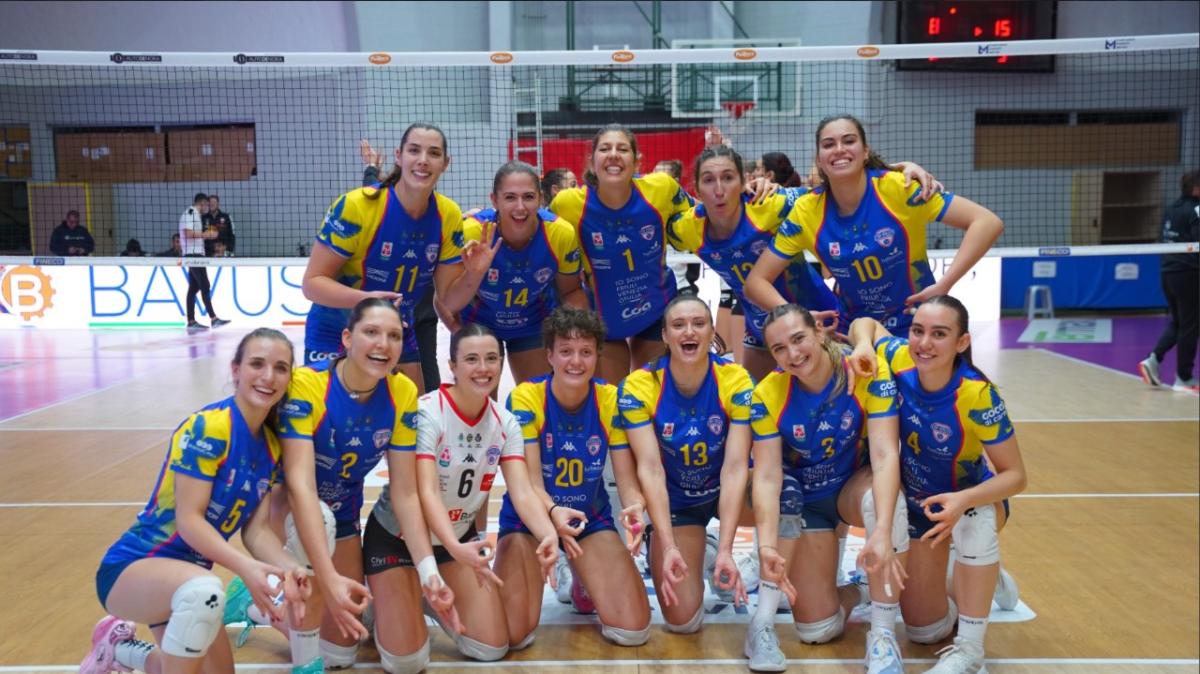 CDA Talmassons FVG, ad Altamura una vittoria di personalità e coraggio: un altro segnale forte per una squadra che non muore mai