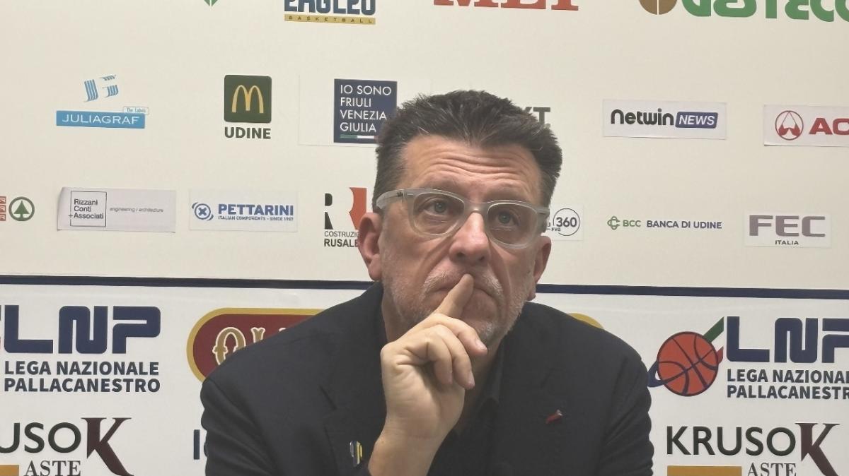 UEB Cividale, Micalich: “Abbiamo vinto grazie alla fase difensiva. Mastellari ha un problema alla schiena”