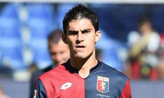 Perotti:"Grazie alla società ed ai tifosi, ora voglio fare il bene del Genoa"