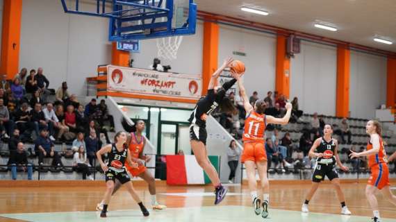 Women Apu, vittoria al debutto sul campo di Treviso per 45-59