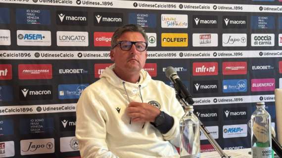 Udinese, Runjaic: "Qualcosa dal mercato arriverà, ho fiducia nella società"