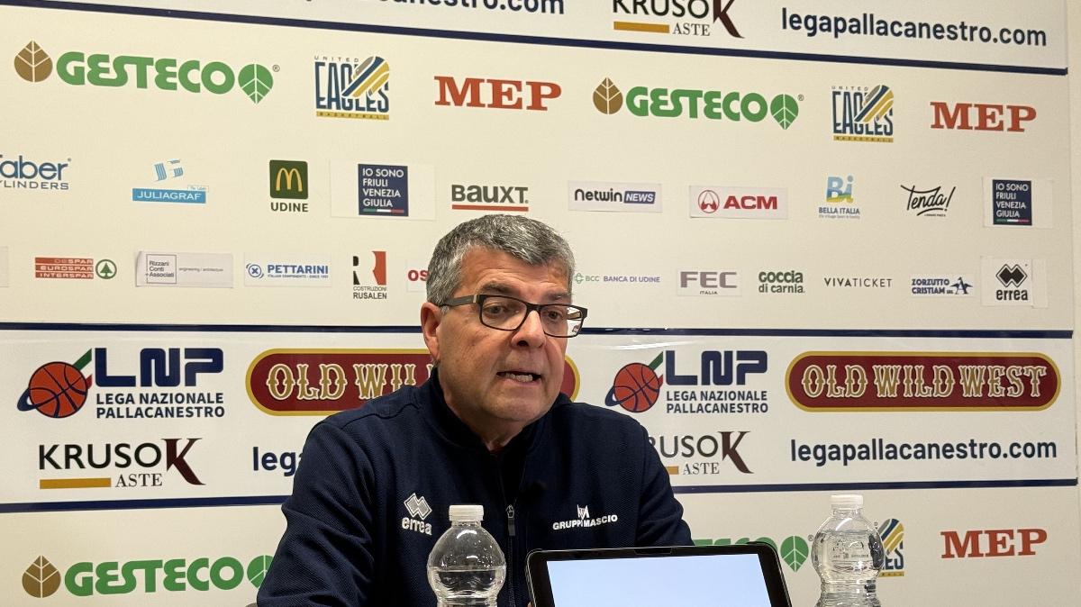 Bergamo, Ramagli: "Cividale si conosce e si vede, a noi è mancato il killer instinct"