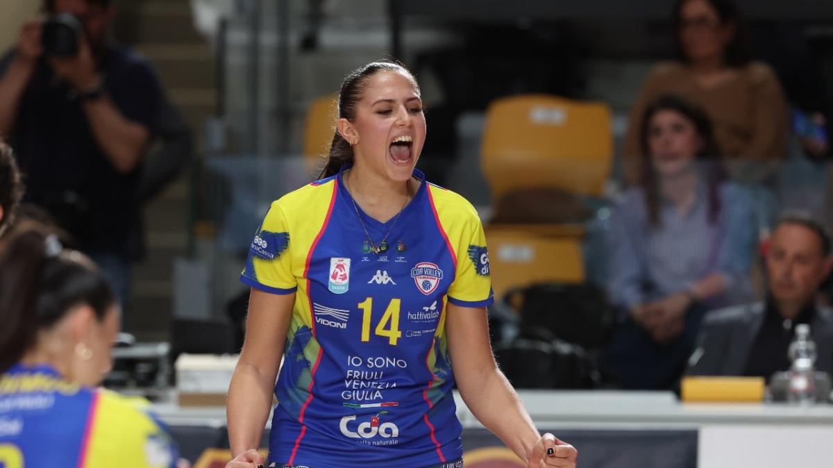 UFFICIALE - La CDA Talmassons FVG conferma Giorgia Frosini per la prossima stagione