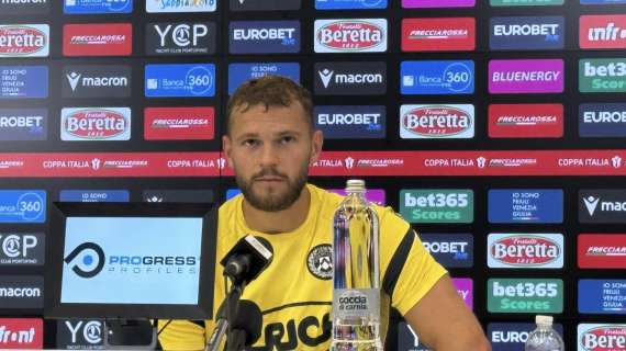 Udinese, Karlstrom in conferenza stampa: "Al debutto arriviamo più forti rispetto ad un anno fa"