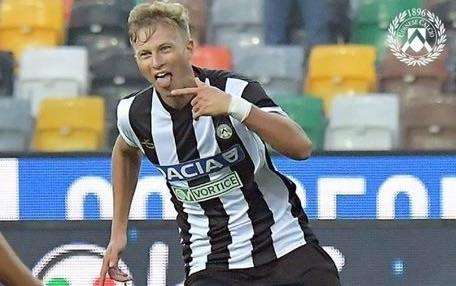 Udinese-Benevento 2-0, LE PAGELLE: Barak man of the match 