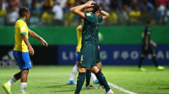 L'Italia del bianconero Gasparini saluta il Mondiale U17: il Brasile vince 2-0 e vola in semifinale