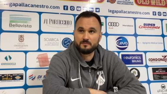Apu Udine, Vertemati: "Potevamo gestire meglio la partita, l'abbiamo dovuta rivincere"
