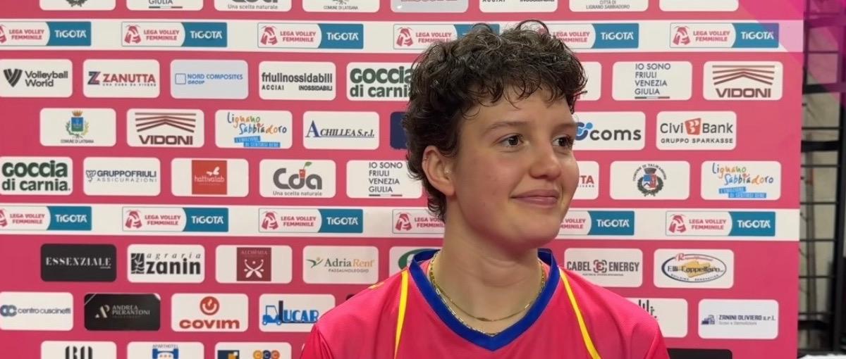 CDA Talmassons FVG, Scola: “Siamo riuscite a dare una prova di carattere, siamo un gruppo eccezionale”