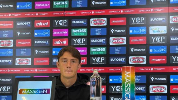 Palermo, Peda in conferenza: "Una sconfitta con tante cose positive, con Buska un bel duello"