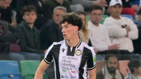 Udinese, esordio per Palma: "Aspettavo da tanto questo momento"