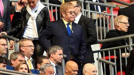 Elton John: "Questo è uno dei giorni più importanti della mia vita, ringrazio i Pozzo per aver portato il calcio moderno al Watford"