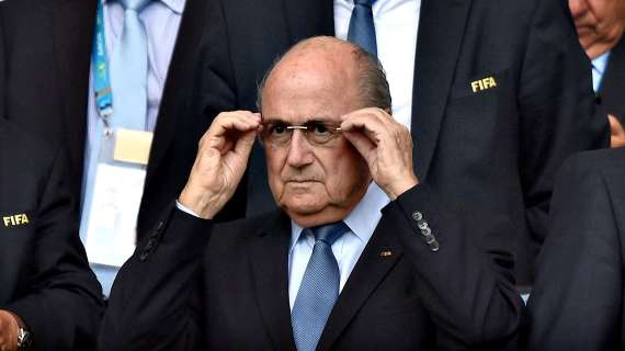 Blatter: "Non si cambia idea sui mondiali"