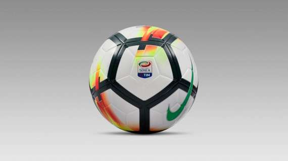 Ecco il nuovo pallone della Serie A