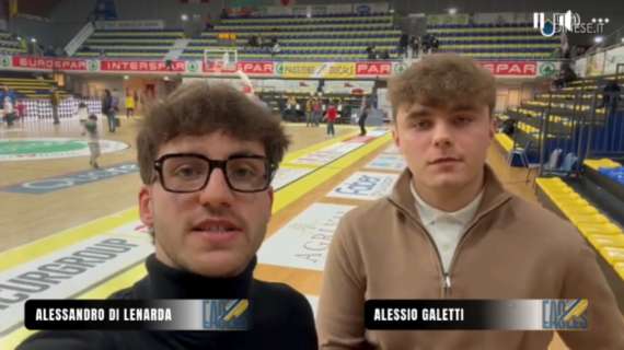 (VIDEO) UEB Cividale-Torino 54-56, il commento post partita dal PalaGesteco