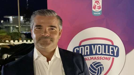 Cda Volley Talmassons FVG, Cattelan: "Vogliamo fare qualcosa di importante per il territorio"