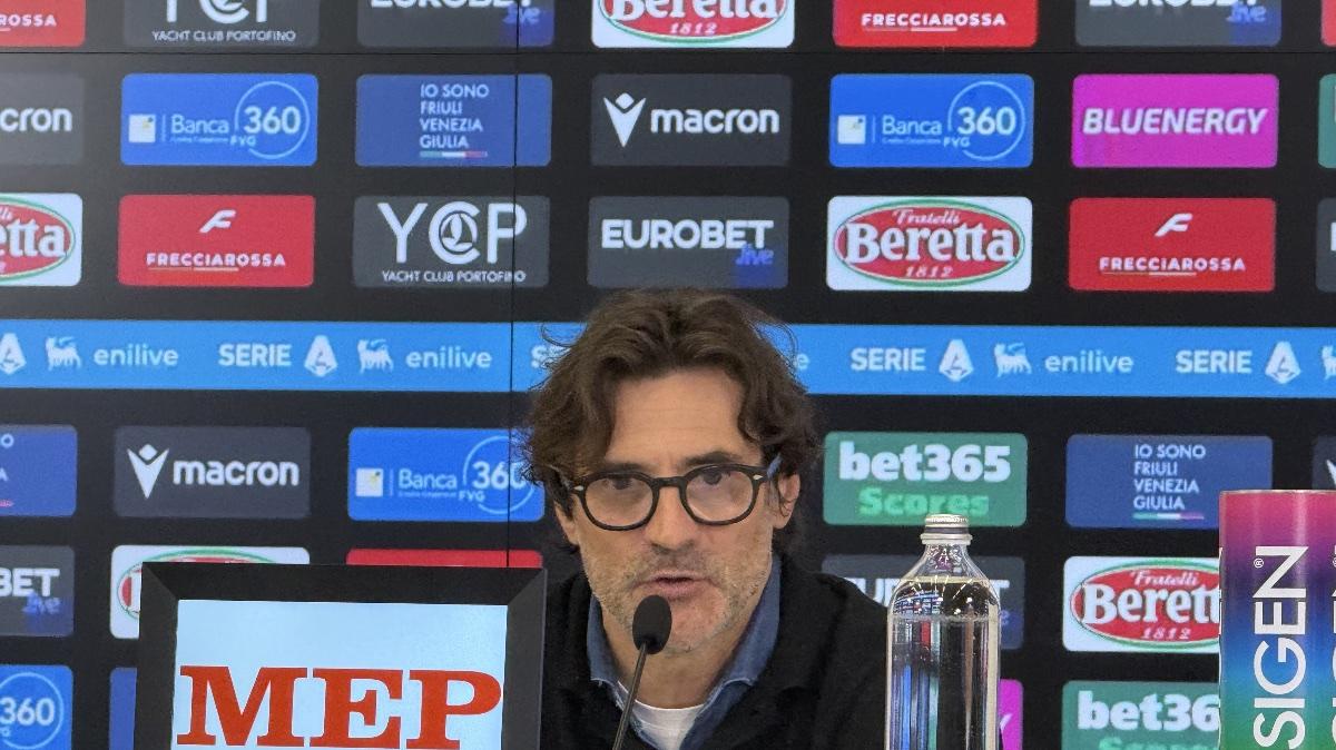 Fiorentina, Vanoli in conferenza: "Stasera non siamo scesi in campo"