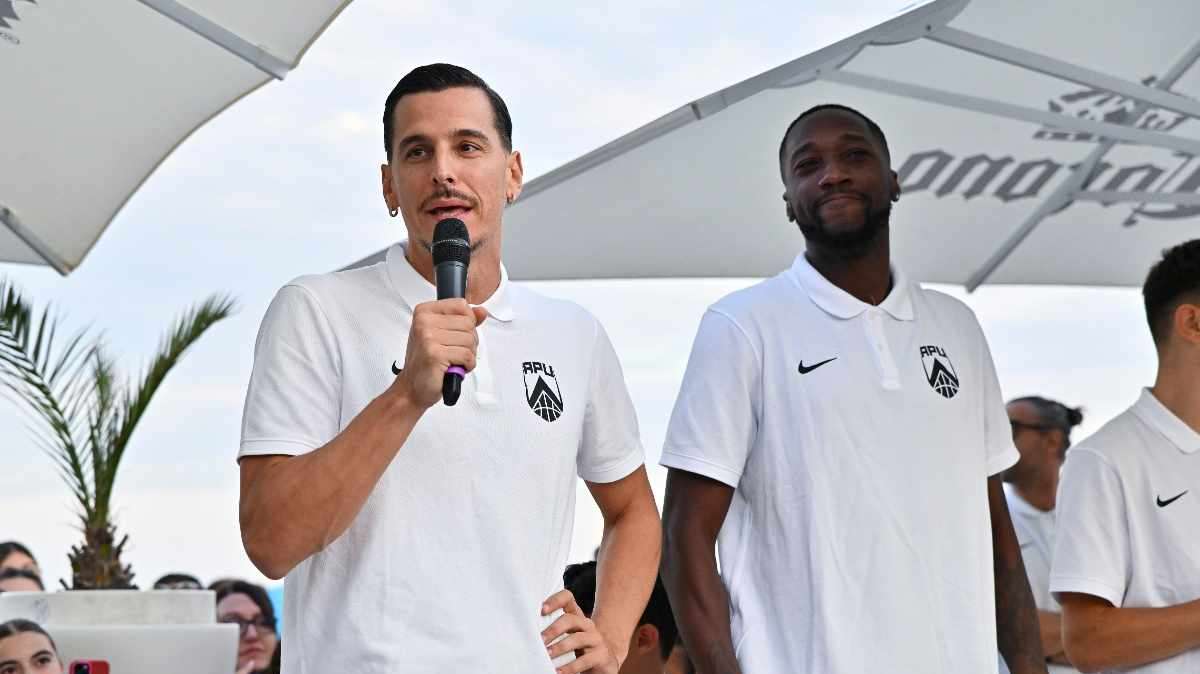 APU Udine, Alibegovic sulla nuova stagione: "Facciamo grande Udine di nuovo!"