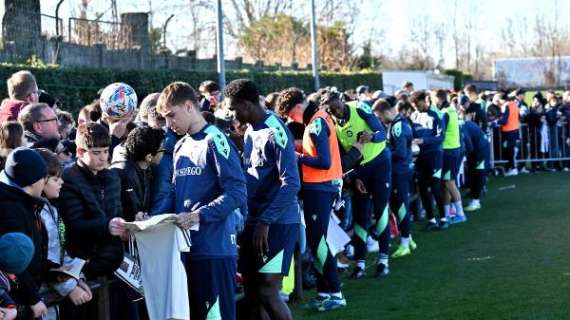 Udinese, giovedì pomeriggio allenamento a porte aperte: i dettagli 