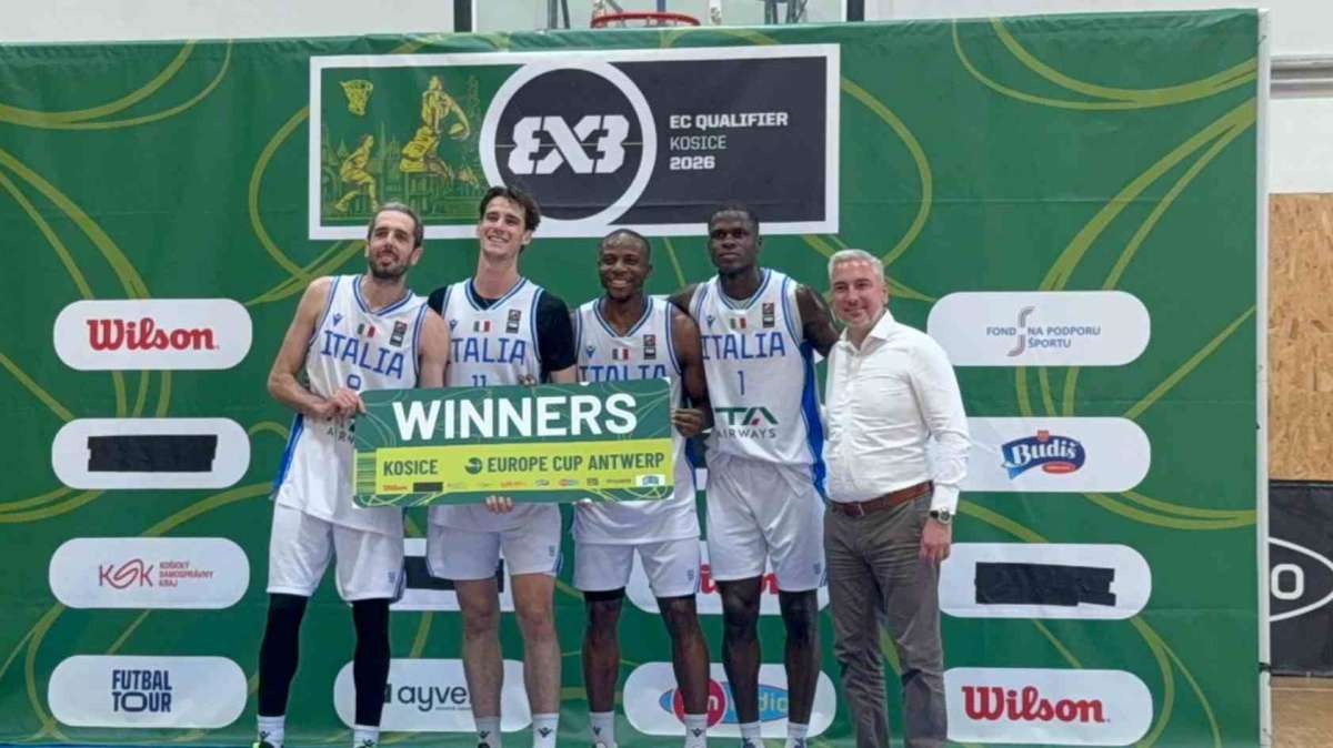 UEB Cividale, la Nazionale 3x3 di Tiagande si qualifica agli Europei